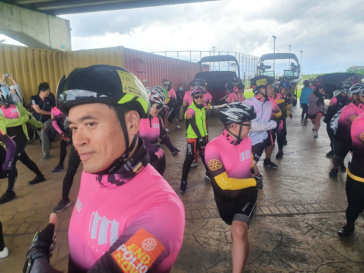 根除小兒麻痺單車公益環島