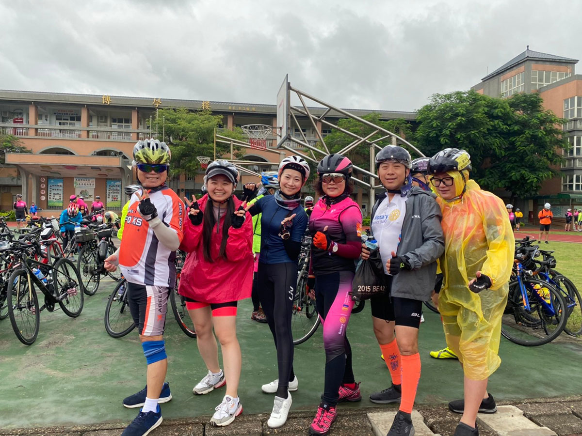 根除小兒麻痺單車公益環島