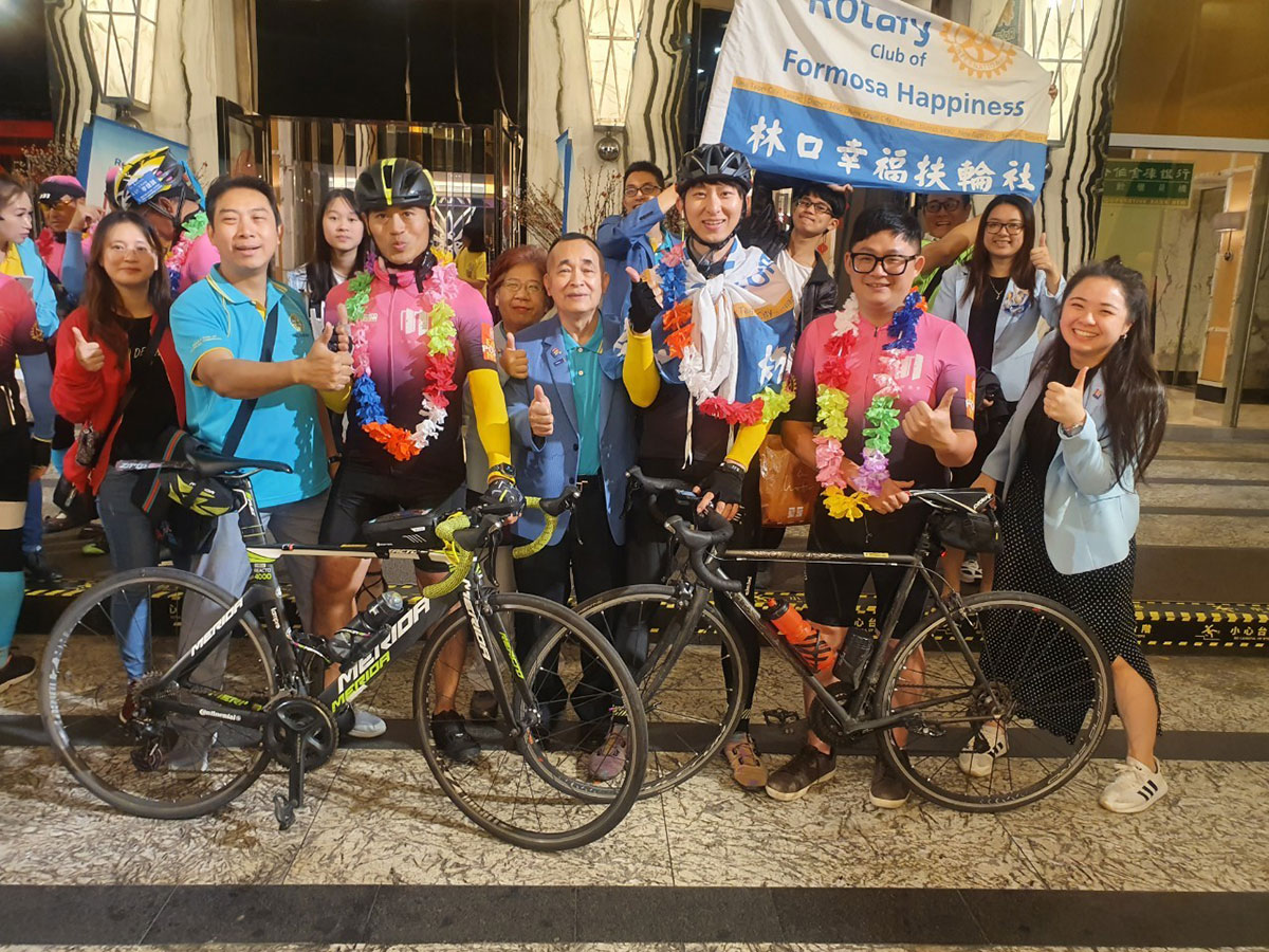 根除小兒麻痺單車公益環島